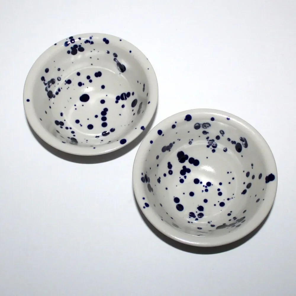 2 IKEA Silversida bowls 5.5
